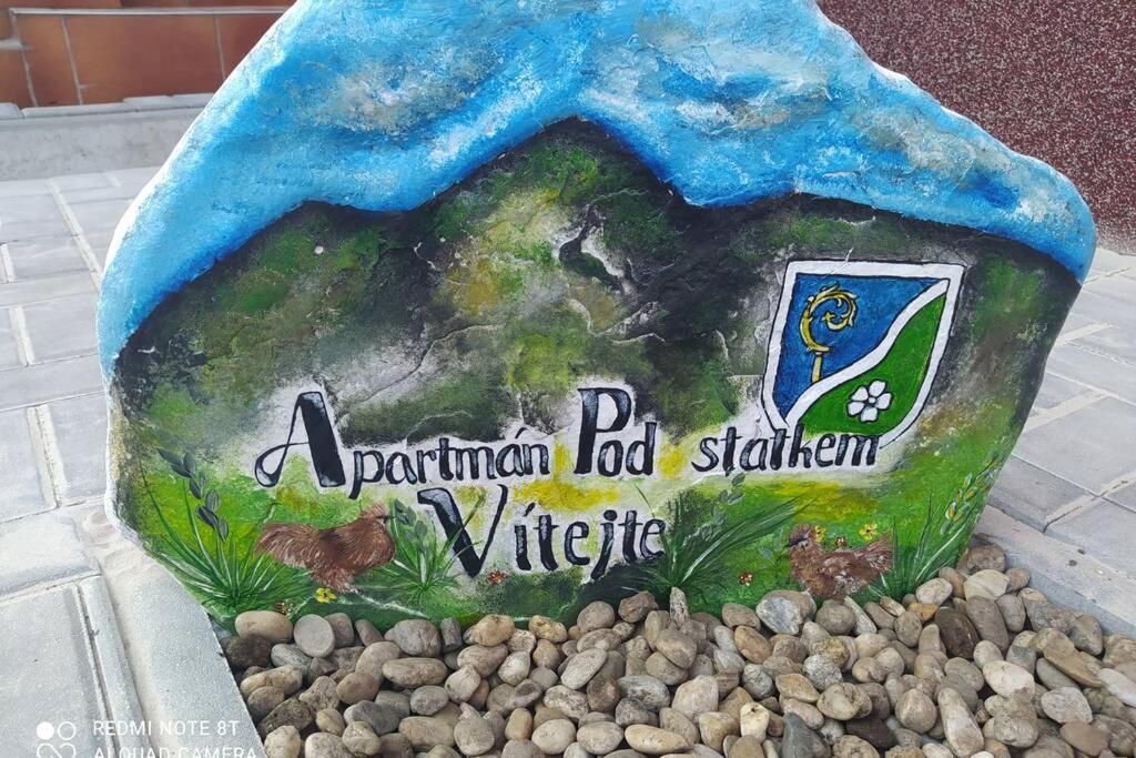 Ubytovani Pod Statkem Tichá Exterior foto