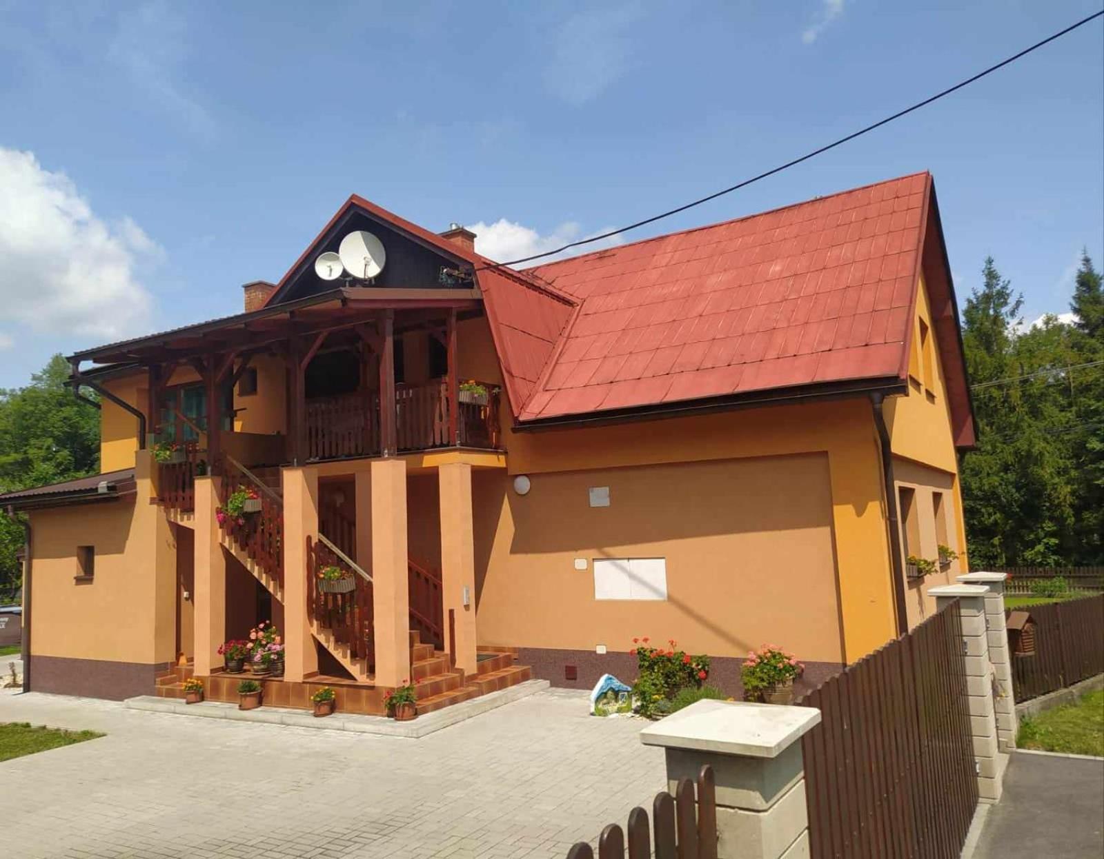 Ubytovani Pod Statkem Tichá Exterior foto