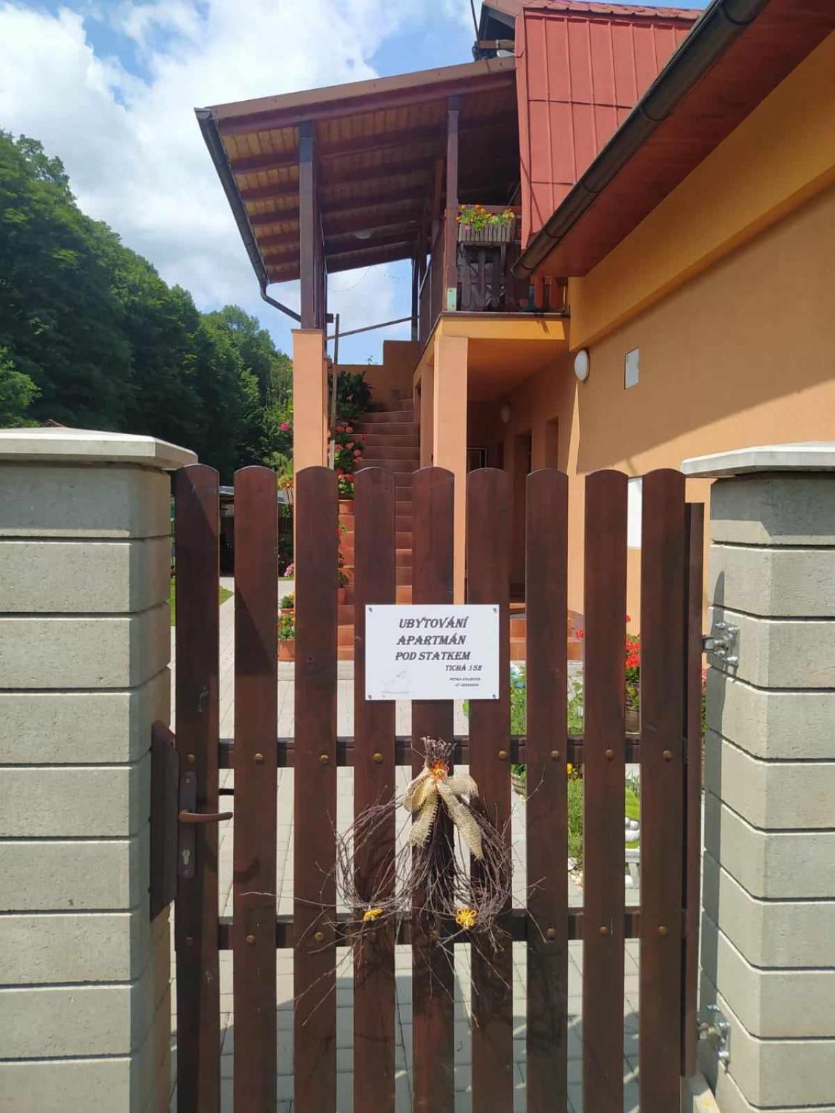 Ubytovani Pod Statkem Tichá Exterior foto